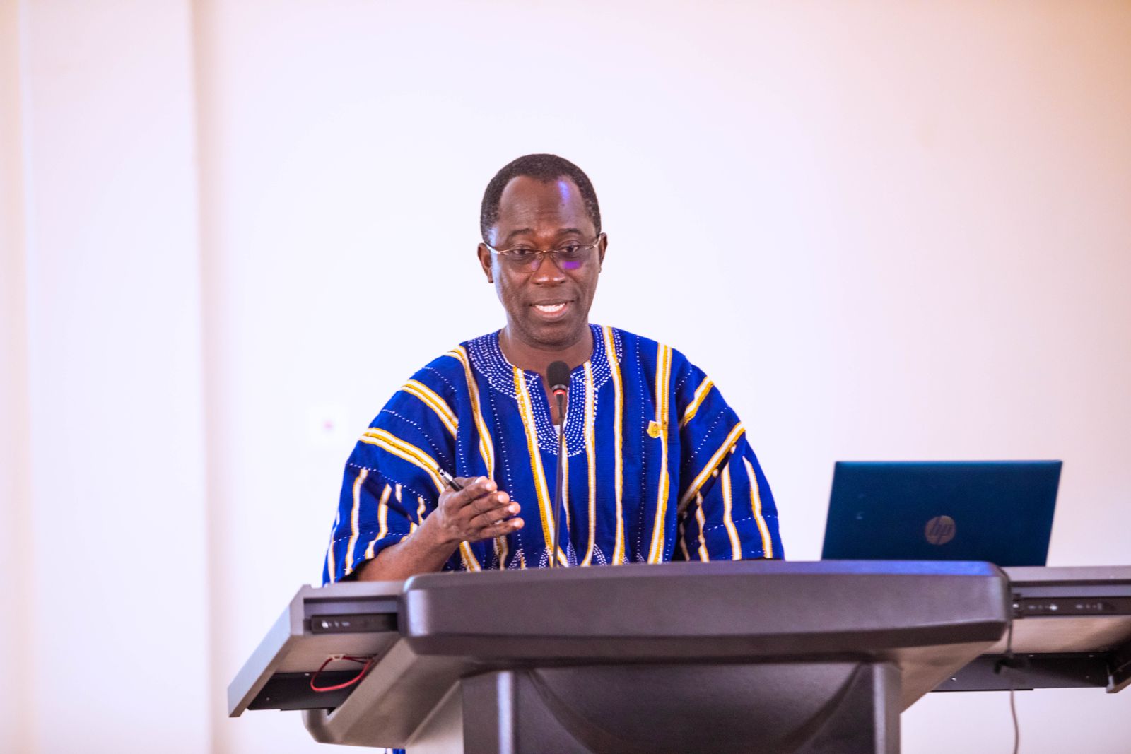 Prof. Lawrence Darkwah, Coordinating Dean of the KNUST Obuasi Campus