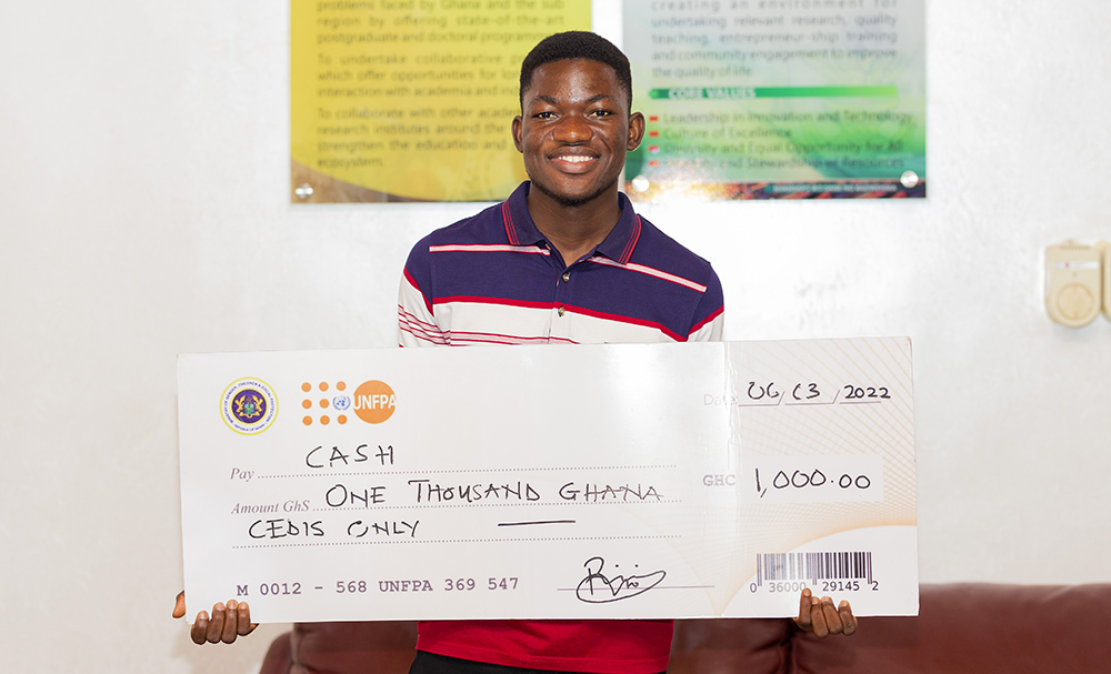 KNUST Engineering Student Wins National ‘What Do You Know’ Quiz Competition