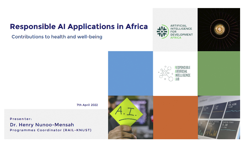 RAIL-KNUST Presents At The Responsible AI Network – Africa Workshop On Responsible AI Applications In Africa