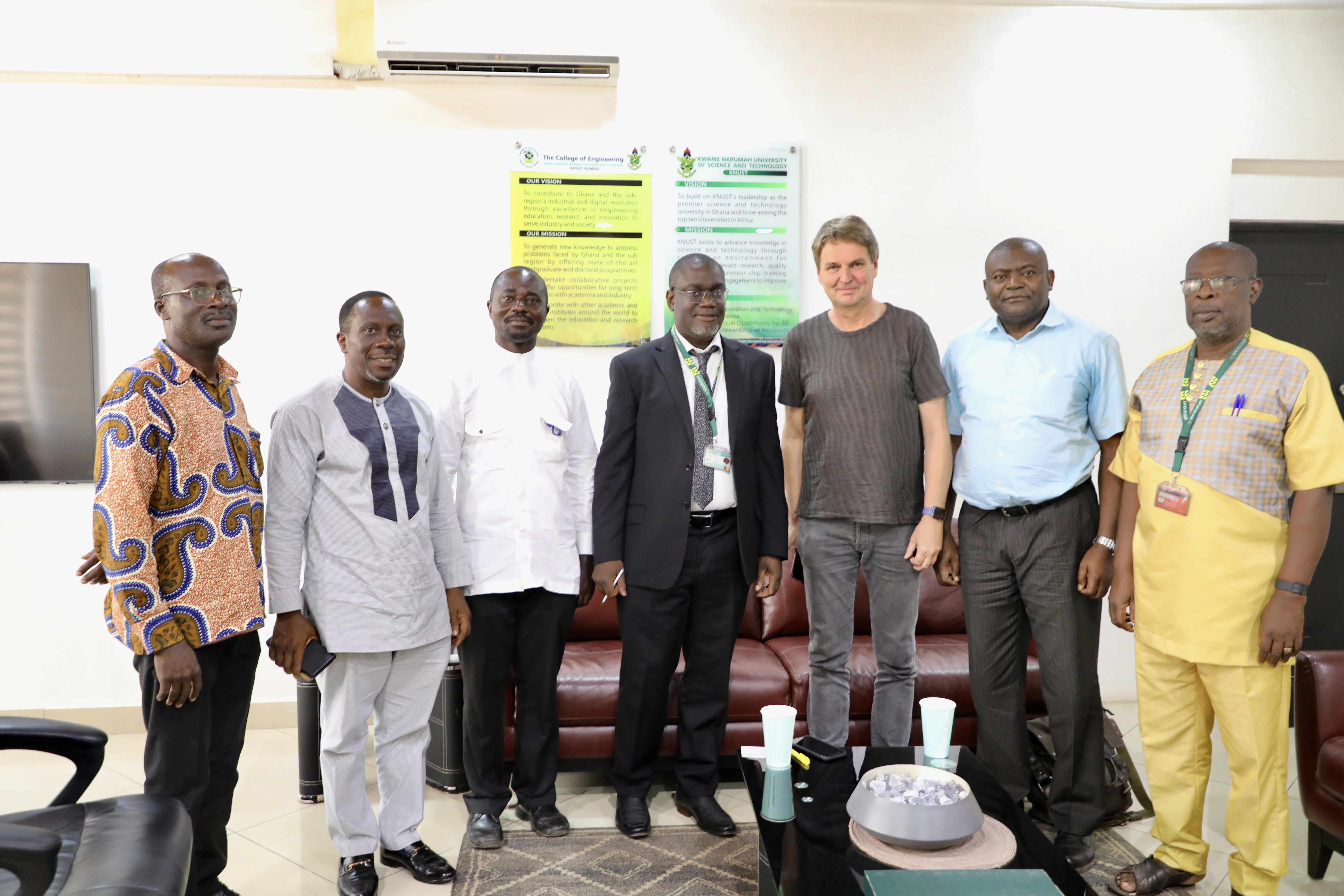 Weidmüller Interface GmbH & Co. KG to collaborate with the KNUST College of Engineering