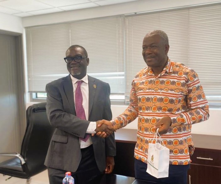 KNUST College of Engineering and Bui Power Authority Explore Opportunities for Collaboration