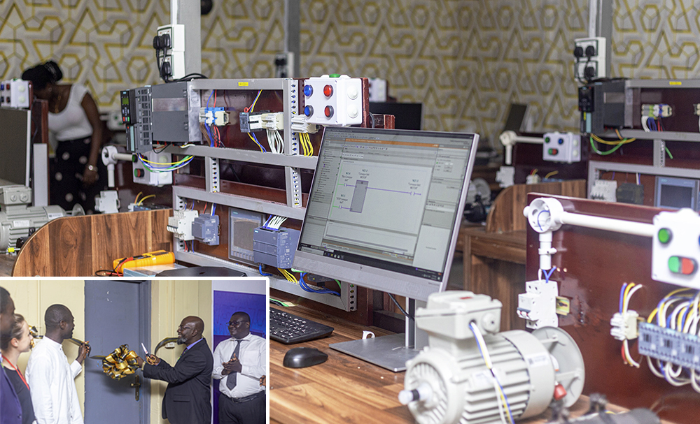 Department Of Electrical And Electronic Engineering Inaugurates Industrial Automation Laboratory