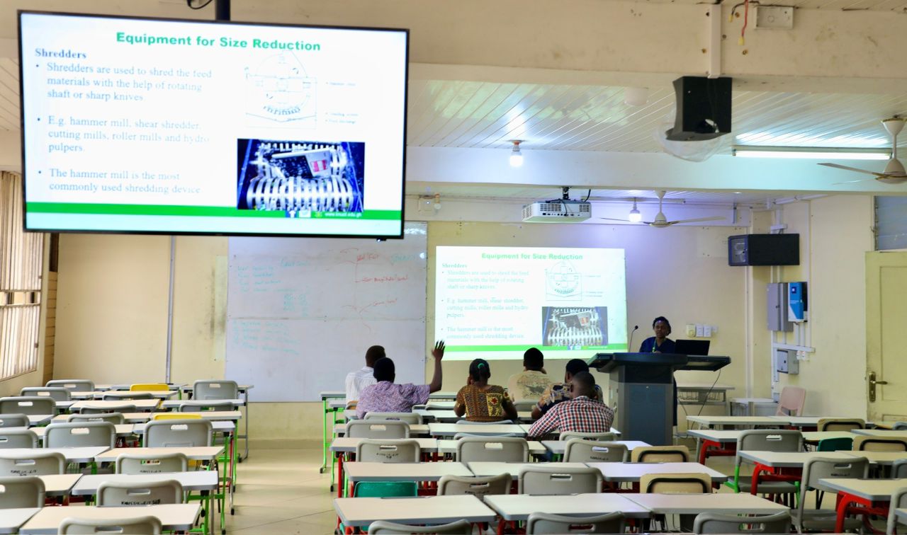 Teaching Experience Enhanced with Audio-visuals