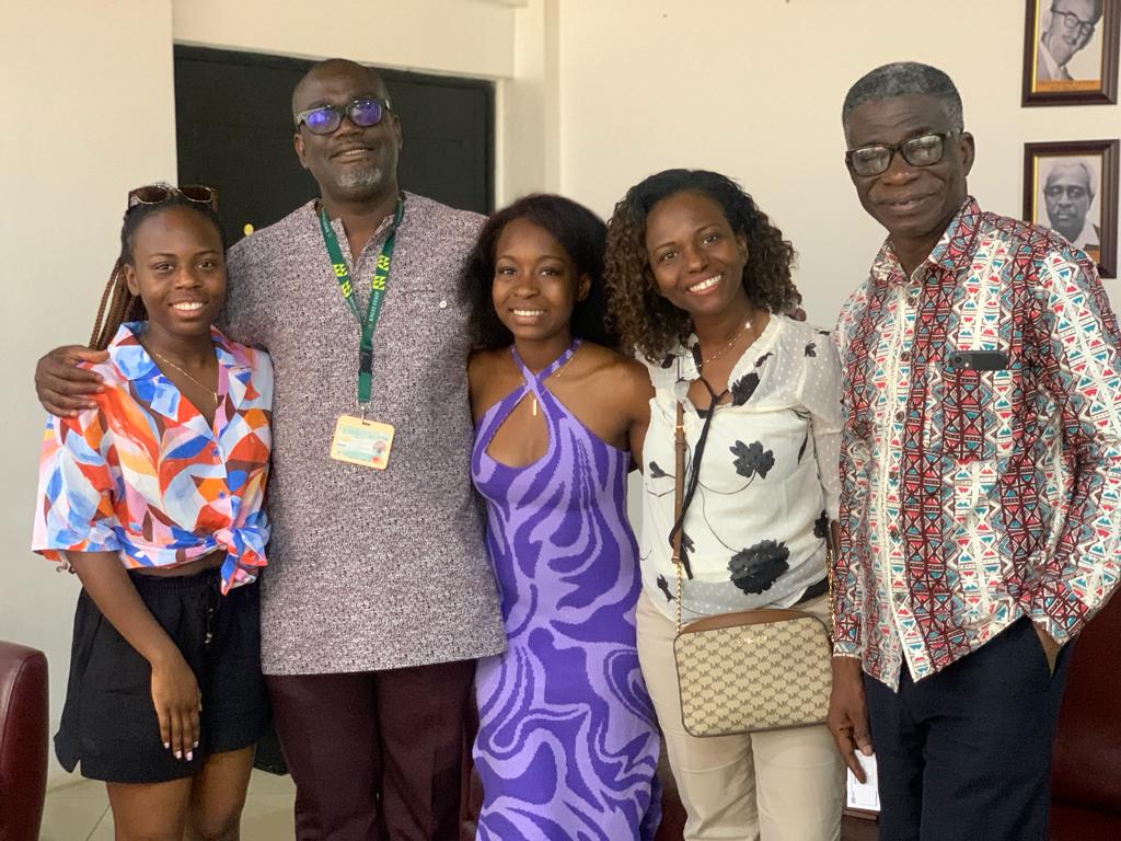 ROBERT K. KUMAPLEY PE AND FAMILY’S VISIT TO COLLEGE OF ENGINEERING, KNUST