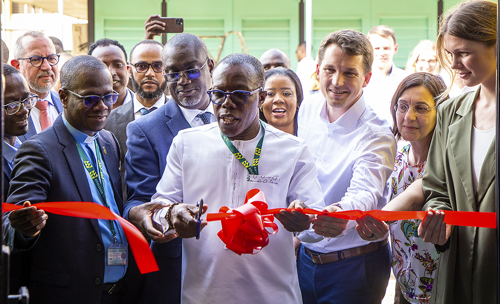 Pro Vice-Chancellor Commissions Integrated Training Centre For Applied Mechanical And Medical Engineering