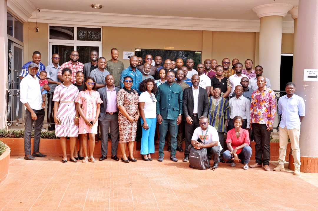 THE AGRIVOLTAIC TECHNOLOGY IN DRYLANDS OF WEST AFRICA PROJECT HELD ITS FINAL WORKSHOP AT MODERN CITY HOTEL, TAMALE. 