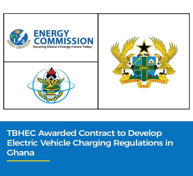 The Energy Commission awards a Contract to TBHEC to Develop Electric Vehicle Charging Regulations in Ghana.