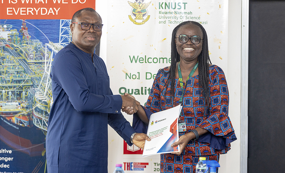KNUST And MODEC Forge Strategic Partnership In Energy, Oil, And Gas
