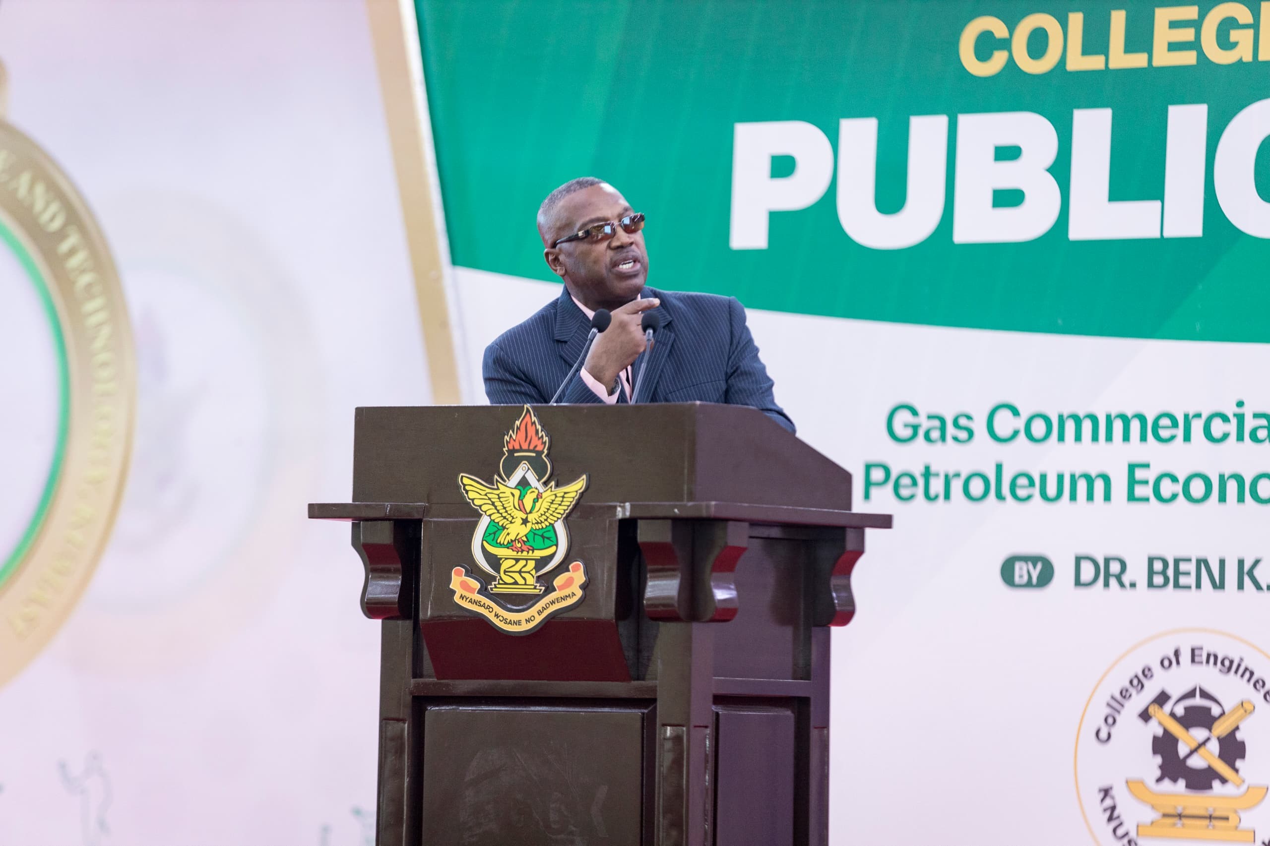 Dr. Ben K. D. Asante, Chief Executive Officer of Ghana Gas