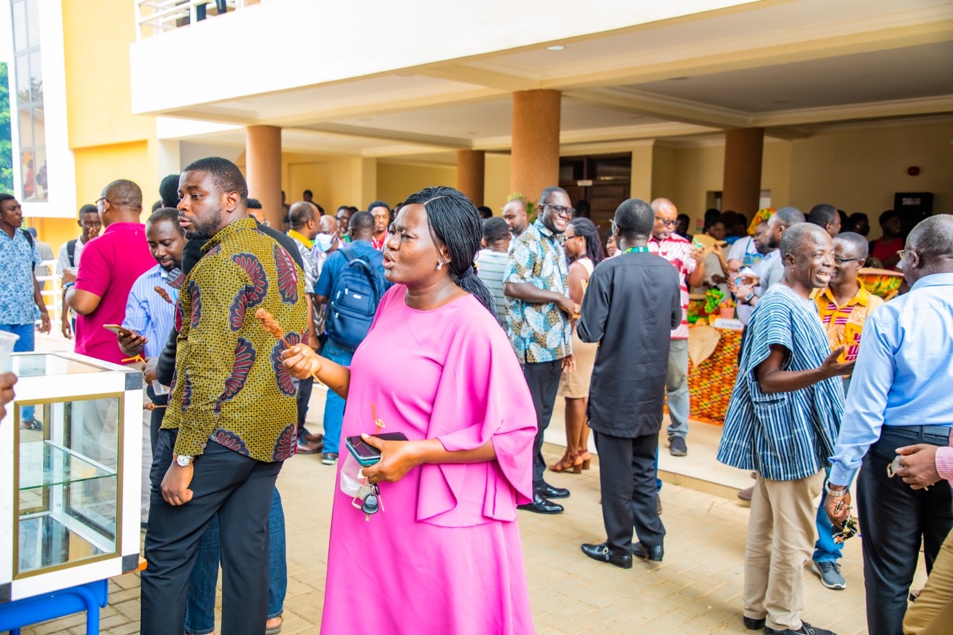 KNUST College of Engineering Hosts Senior Members' Barbecue to Promote Endowment Fund Initiative