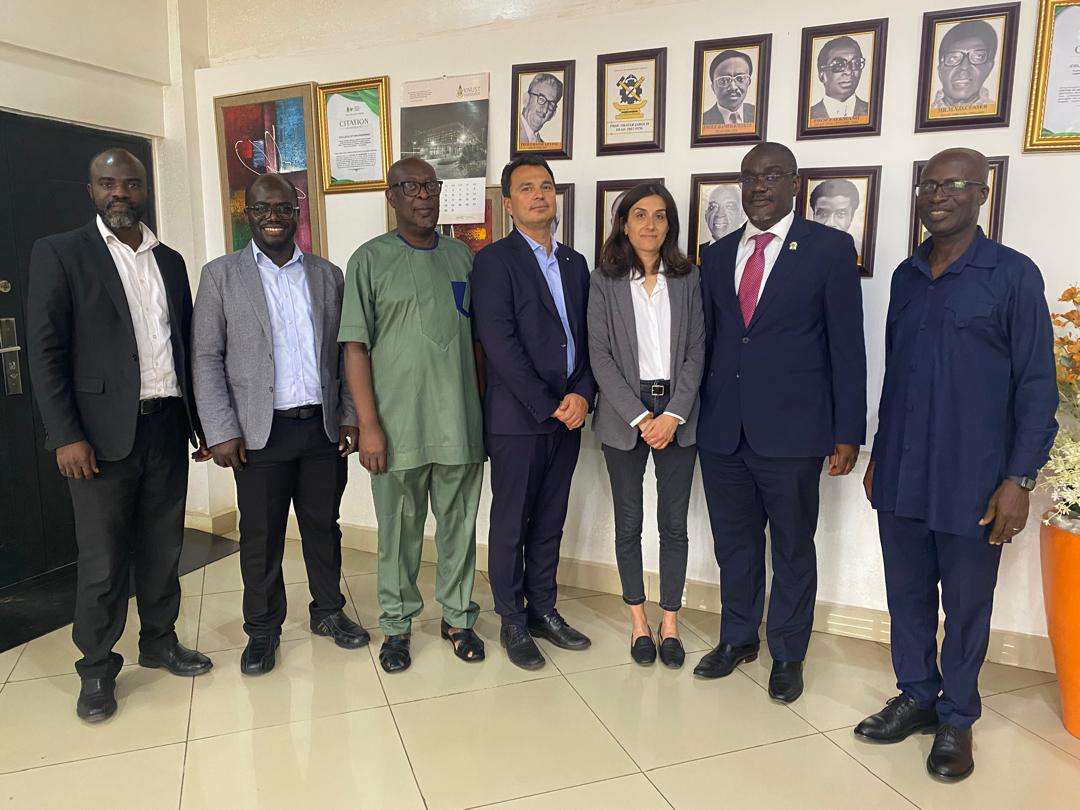 Concordia University and KNUST College of Engineering forges Academic Partnership 