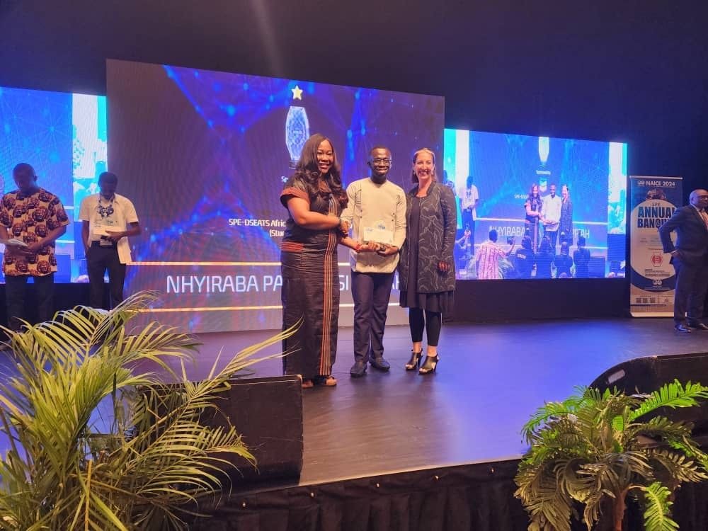 Department of Petroleum Engineering Student Wins the 2024 SPE DSEATS Africa Datathon