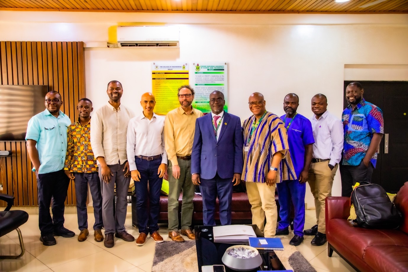 Georgia Tech collaborates with KNUST College of Engineering to Promote Education and Research