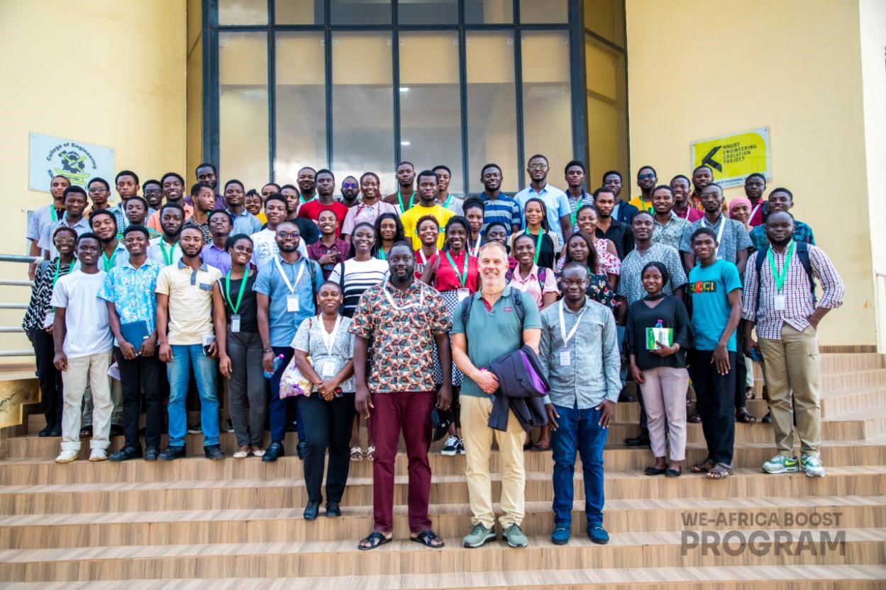 INNOVATION UNLEASHED: WE-AFRICA BOOST PROGRAM KICKS OFF WITH HANDS-ON ENTREPRENEURSHIP TRAINING