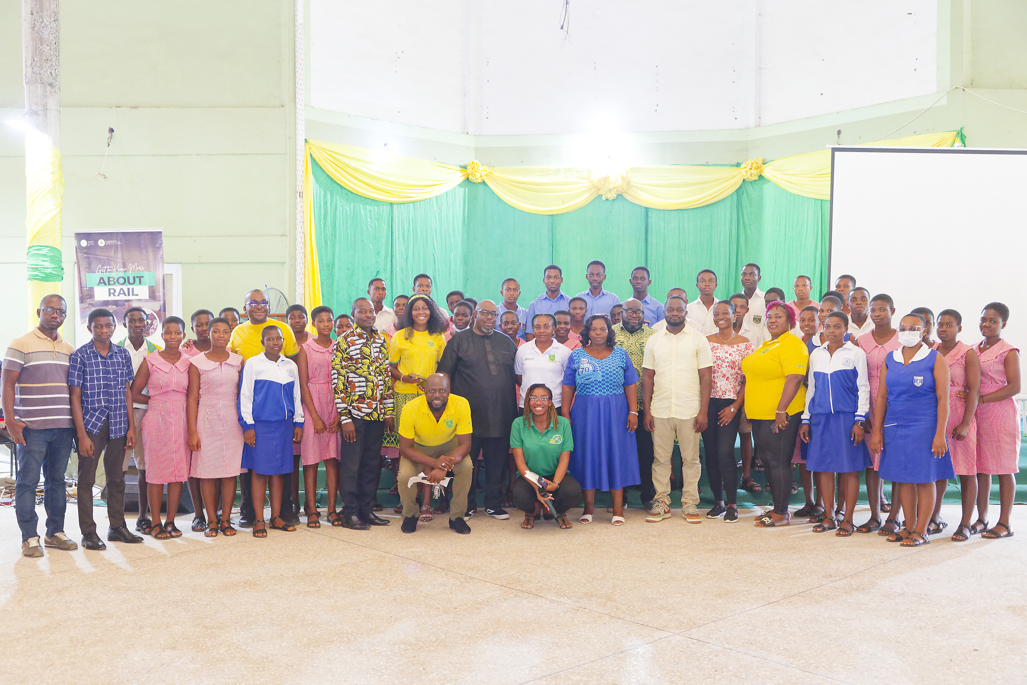 RAIL KNUST Inaugurates the RAIL Robotics Club for Senior High Schools at Mawuli School