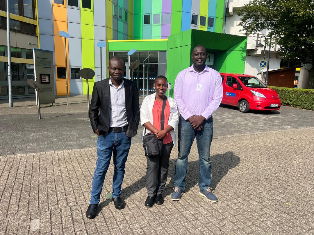 KNUST TEAM ATTENDS KICK-OFF WORKSHOP FOR WE-AFRICA PROJECT IN GERMANY