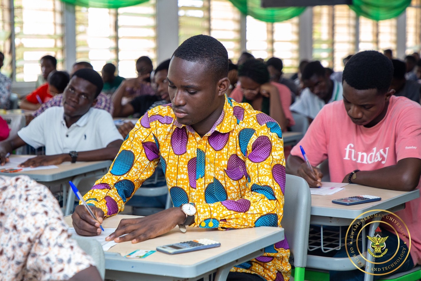 Supplementary Examination for the 2023/2024 Academic Year at CoE, KNUST