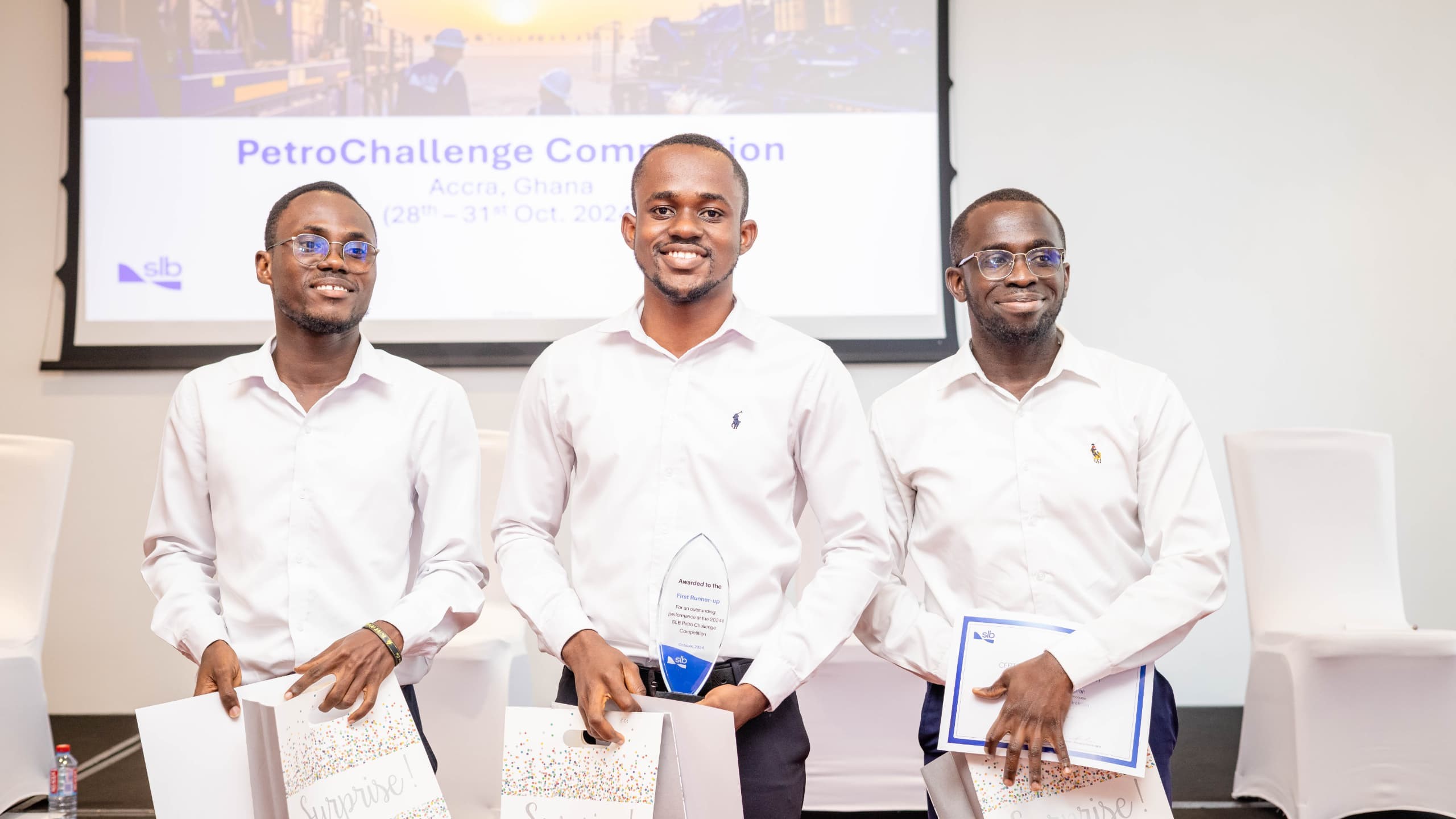 KNUST Petroleum Engineering Students Shine at 2024 SLB PetroChallenge