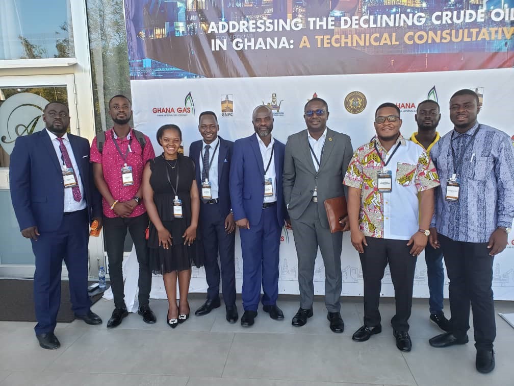 CoE Partners With PIAC, GNPC, GNGC, PC, and MoEn for Workshop on Declining Crude Oil Production in Ghana