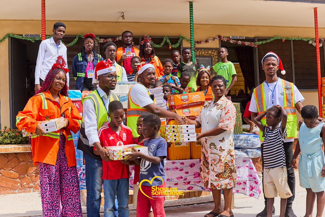 GESA Donates to spread Love and Hope at Kumasi Children’s Home