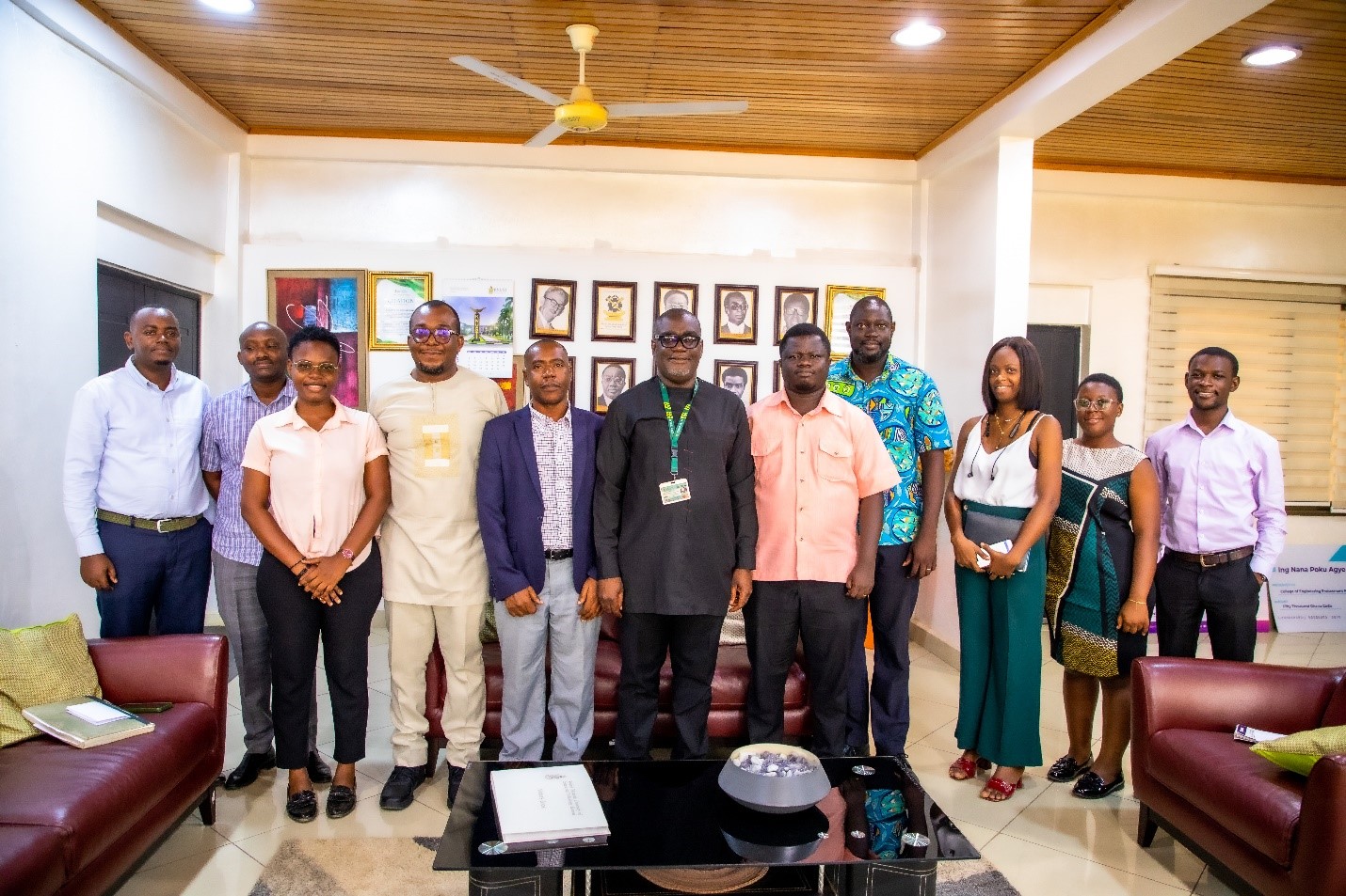 African Centre of Excellence in IoT (ACEIoT) Team Pays Working Visit to KEEP, KNUST.