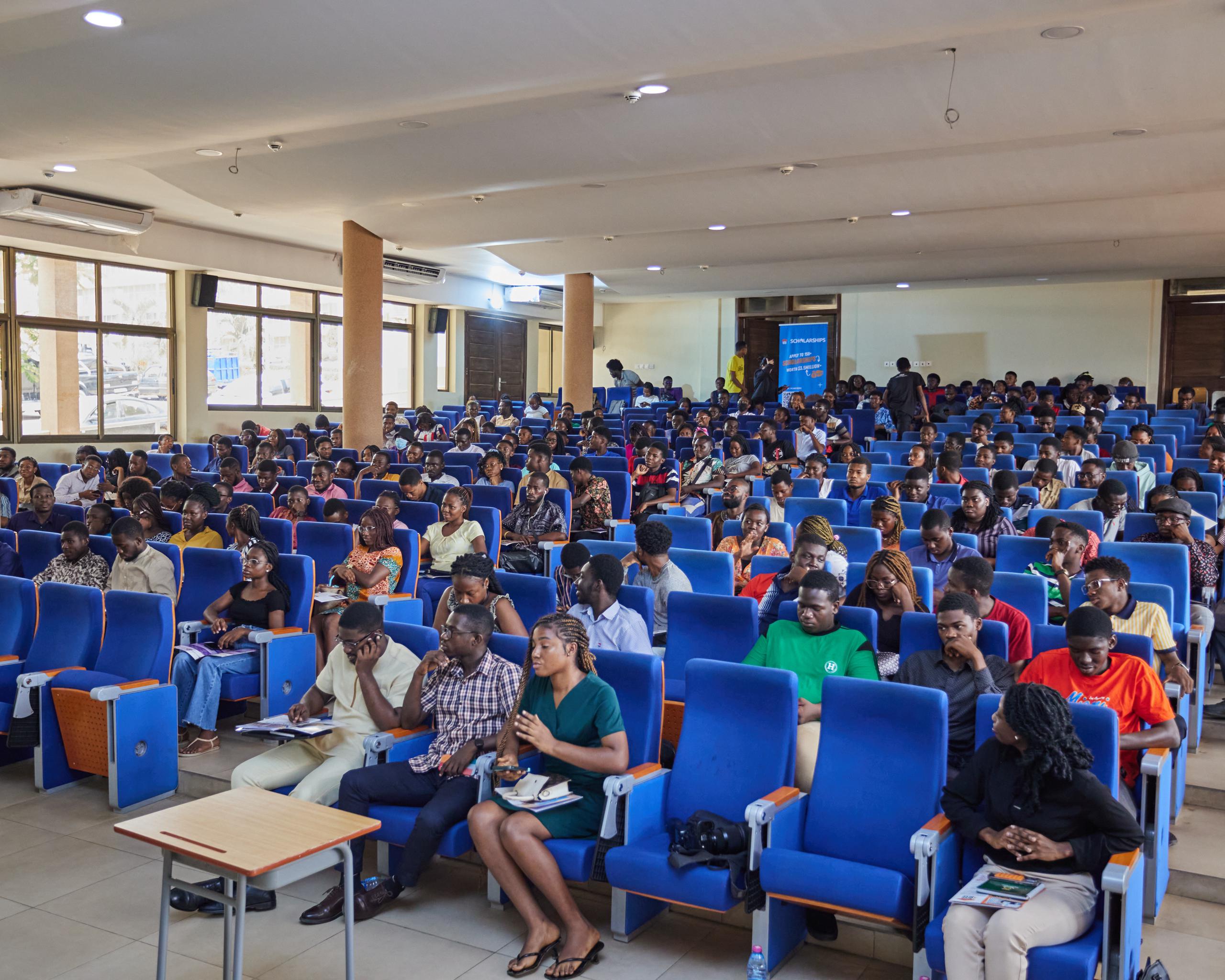 SEED STEM Master’s Conclave: Unlocking Global Opportunities for KNUST Engineering Students