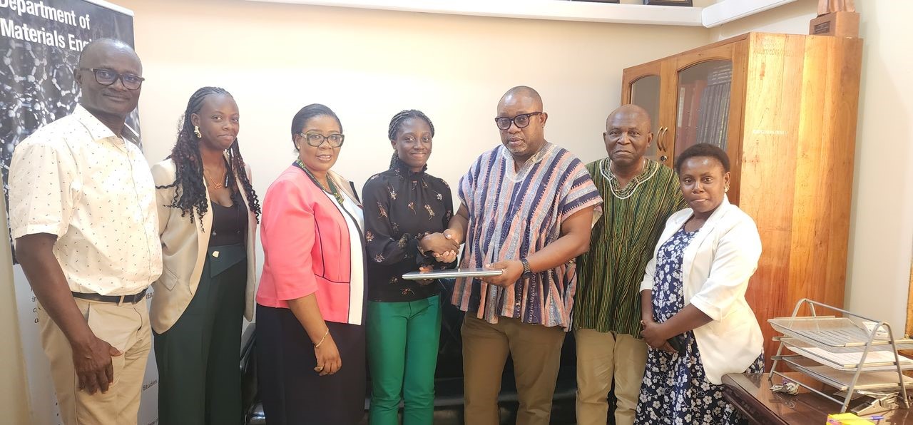 Alumni Donate Laptops to Support Engineering Students at KNUST