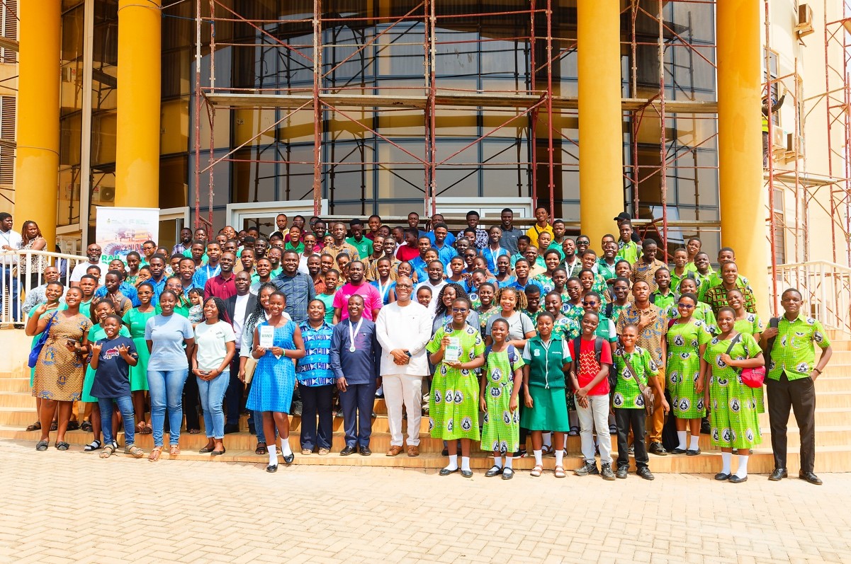 Dormaa SHS and Good Shepherd JHS Emerge as Winners of the Maiden RAIL Robotics Challenge