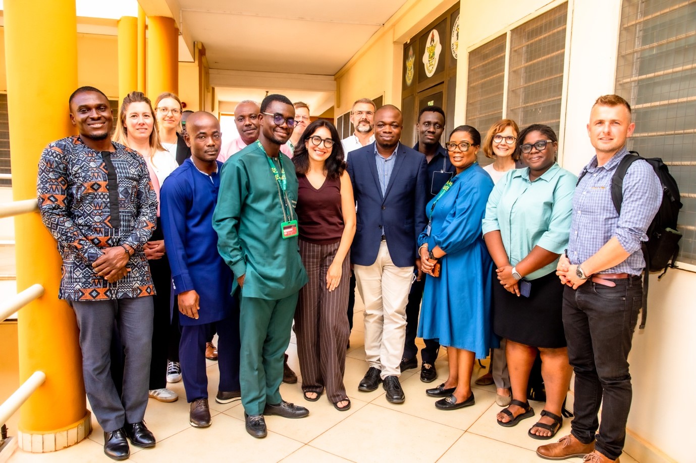 GIZ-Funded Upskilling Biomedical Engineers Project Team Visits College of Engineering 
