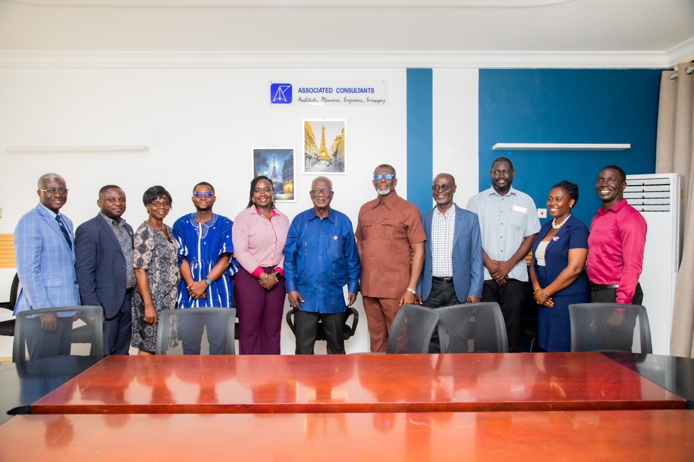 Associated Consultants Limited Refurbishes College of Engineering Conference Room