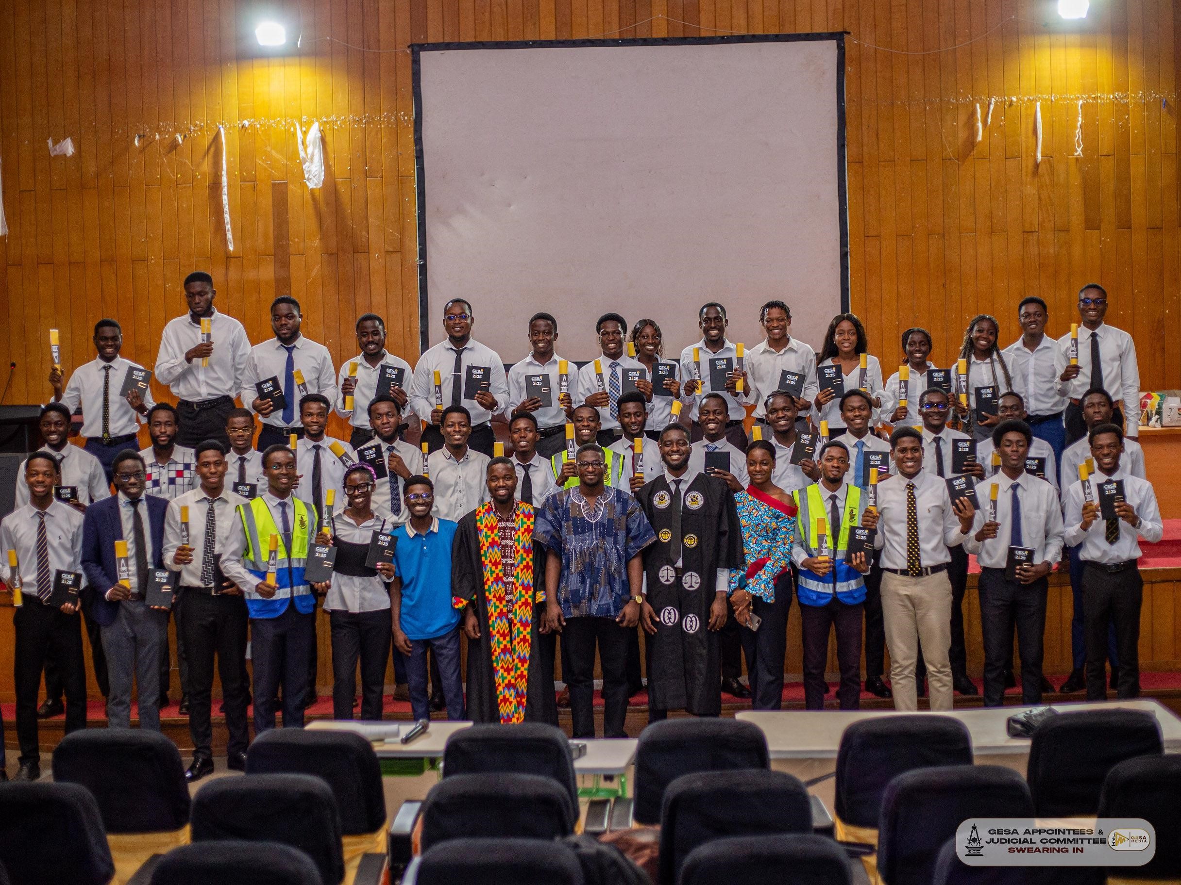 GESA ELECTIONS 2025
