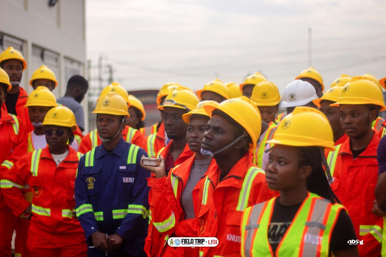 Exploration of Industrial Innovation by Telecommunication Engineering Students at LMI Holdings, Tema