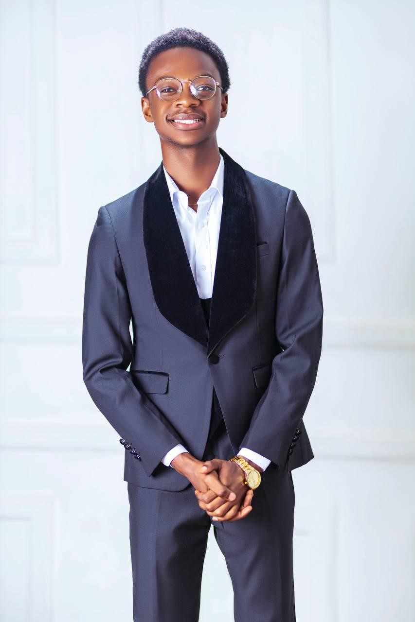 Meet Ernest Opoku Appah, a final-year Chemical Engineering student