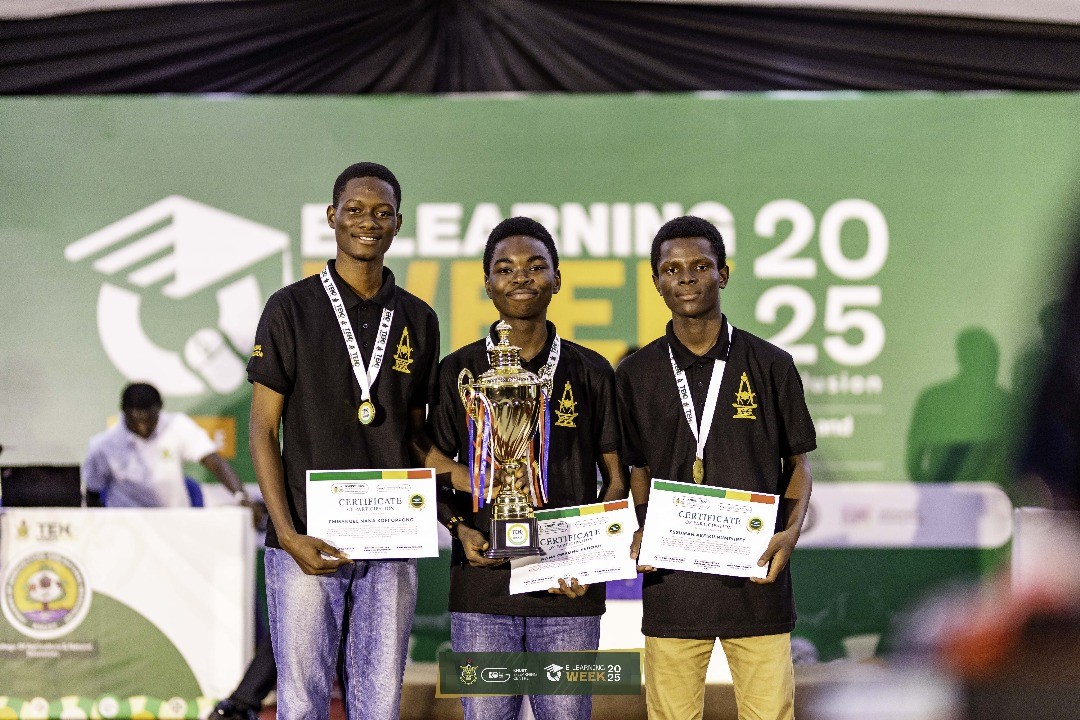 CoE CROWNED CHAMPIONS OF TEK SMARTEST 2025