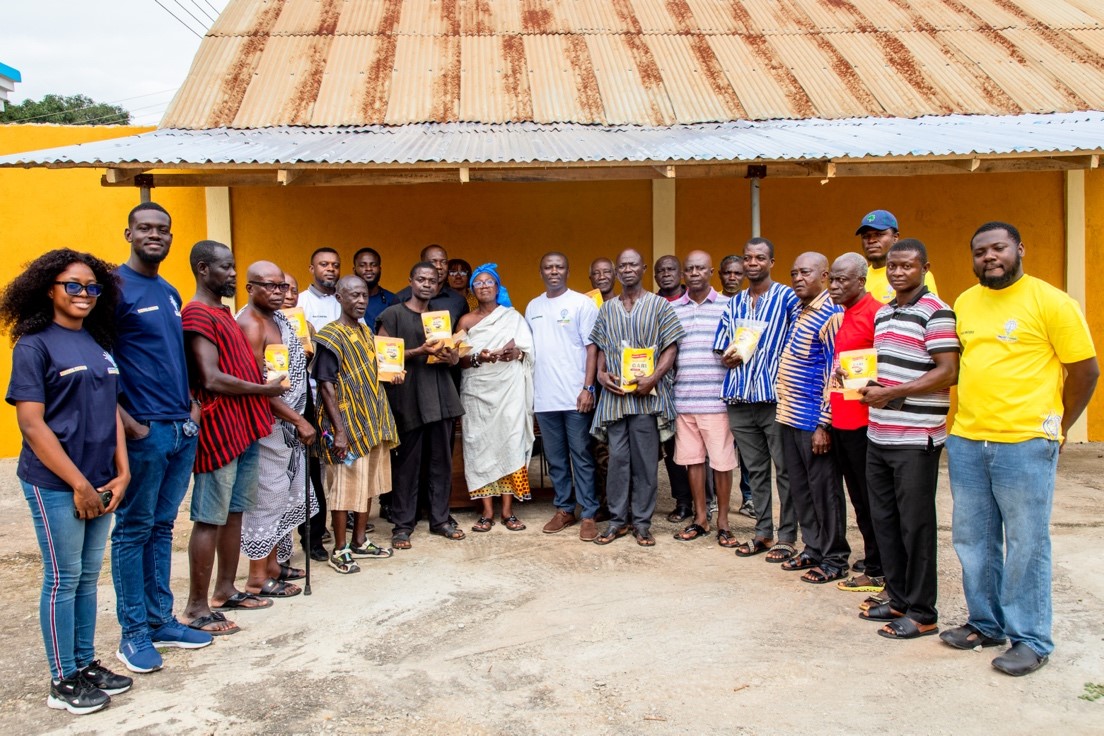 In the heart of Achinakrom, a new kind of harvest is beginning, one of opportunity, community partnership, and innovation. The inauguration of the Achinakrom Gari Processing and Bakery Centre celebrated a shared dream brought to life by the collaborative spirit of Prof. Joseph Oppong Akowuah and his former students’ start-up companies, including G2Josh Evergreen Company Limited, Smart Farm Technologies, Merejel Ventures, and a colleague, Prof. Faustina Dufie Wireko-Manu, Head, Department of Food Science and