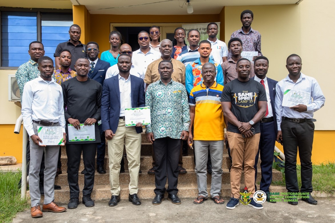 Maiden Postgraduate Poster Competition Inspires Excellence