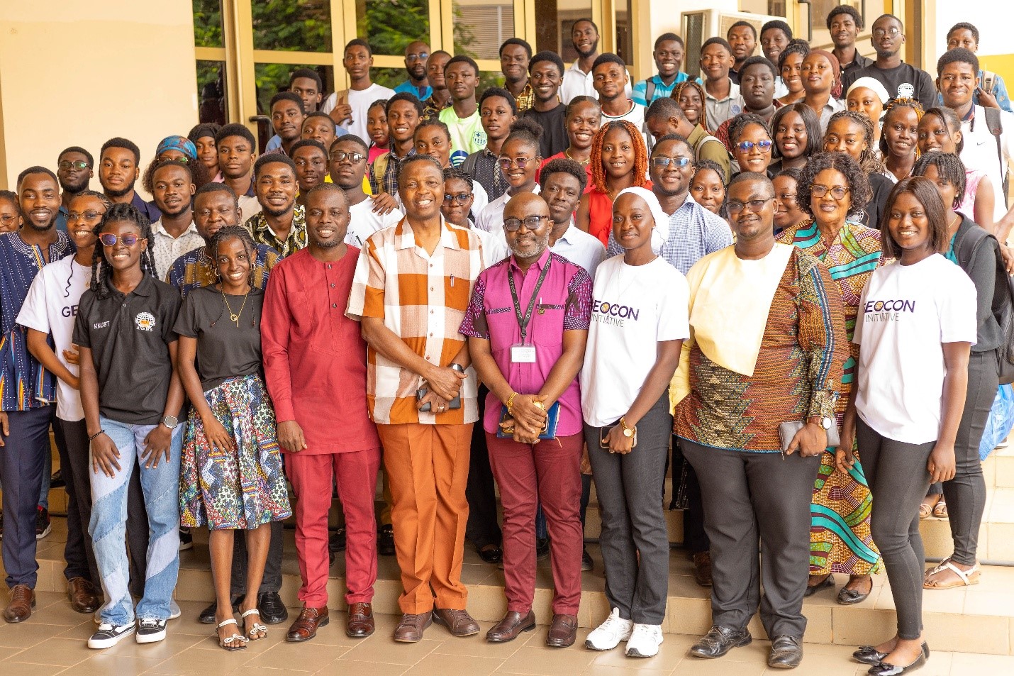 GEOMATIC DEPARTMENT HOSTS THE SECOND EDITION OF THE GEOCON INITIATIVE TO EMPOWER STUDENTS
