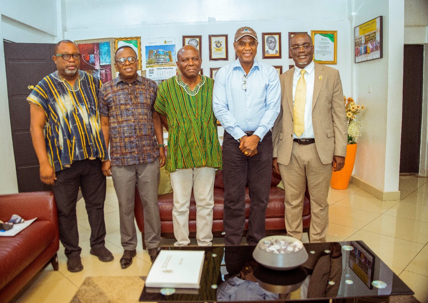 Dr. George Agbeko Banini Returns to His Roots: A Courtesy Visit to the College of Engineering