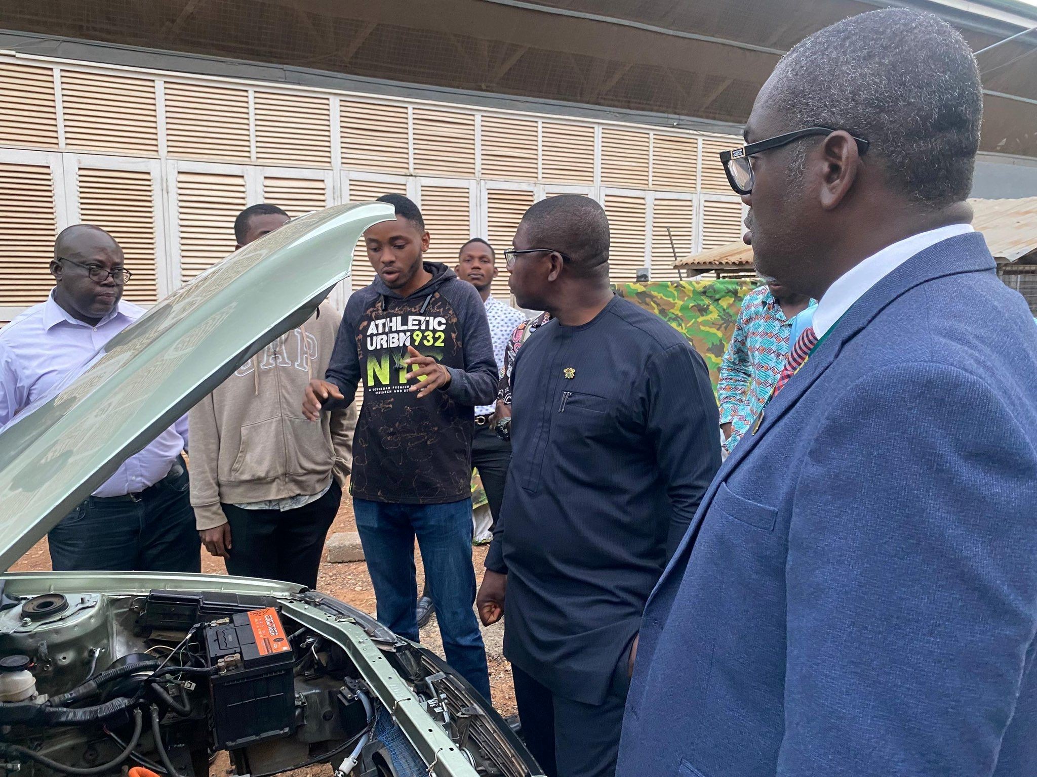 Students Showcase Projects at the KNUST College of Engineering Defence