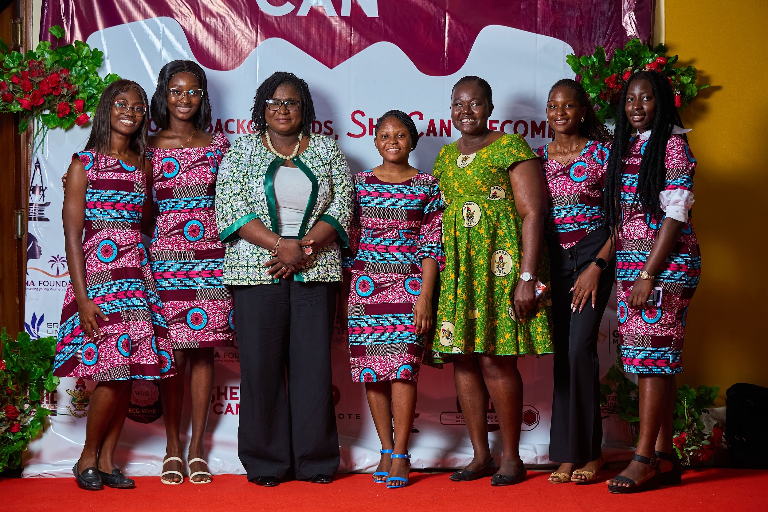 SheCan 4.0: Beyond Backgrounds, She Can Become