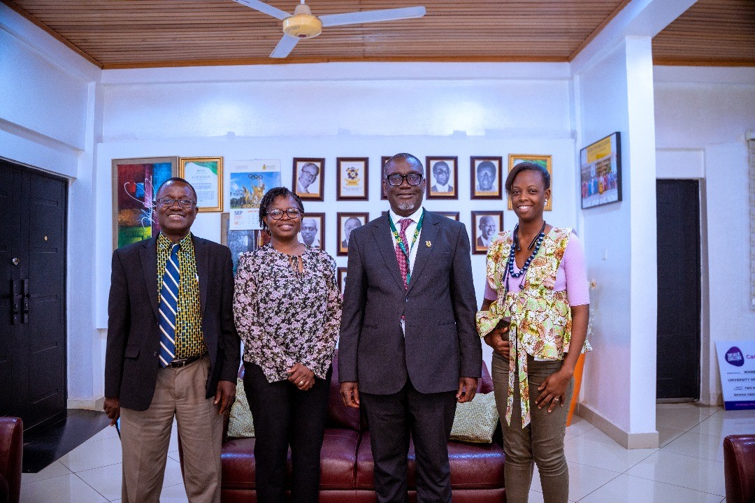 Professor Emeritus Owusu Ababio Returns to KNUST College of Engineering, Strengthens Ties with Students and Faculty