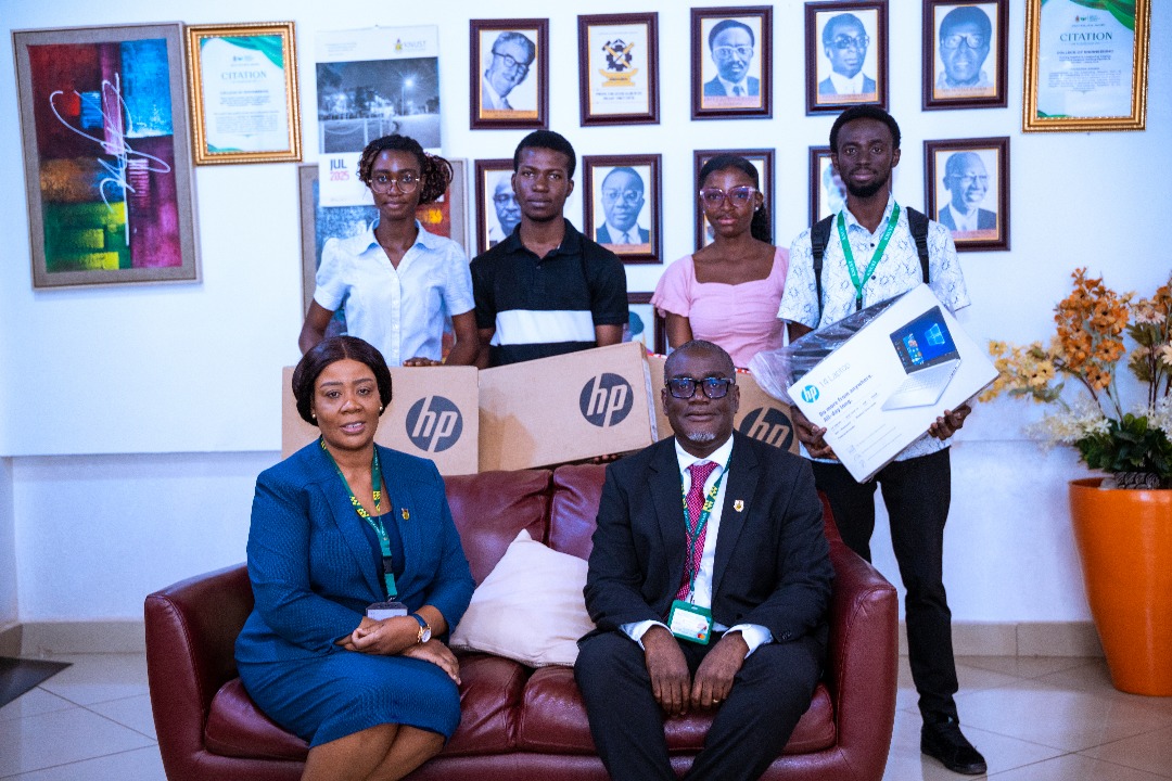 50 Brilliant but Needy Students at the College of Engineering Receive Laptops Under the  SONSOL Project