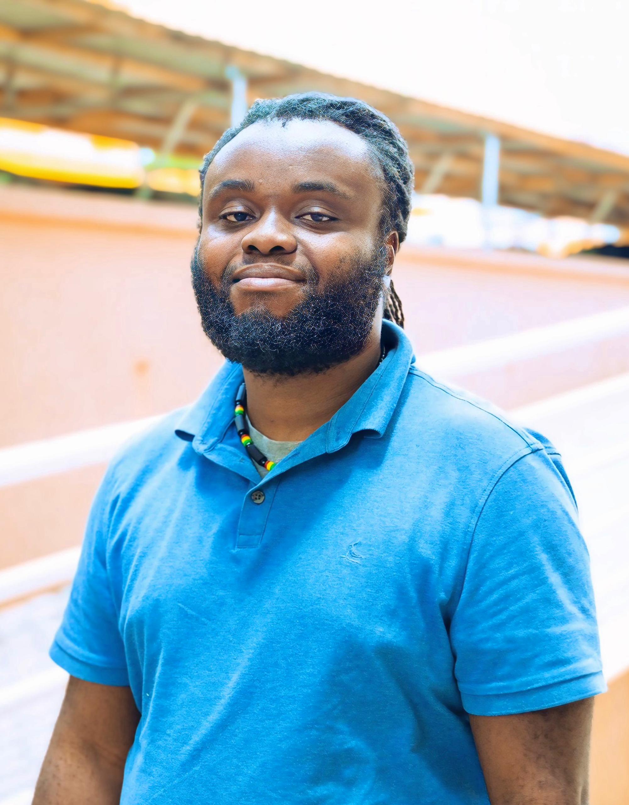 Staff in Focus - Dr. Eric Kwame Anokye Asare