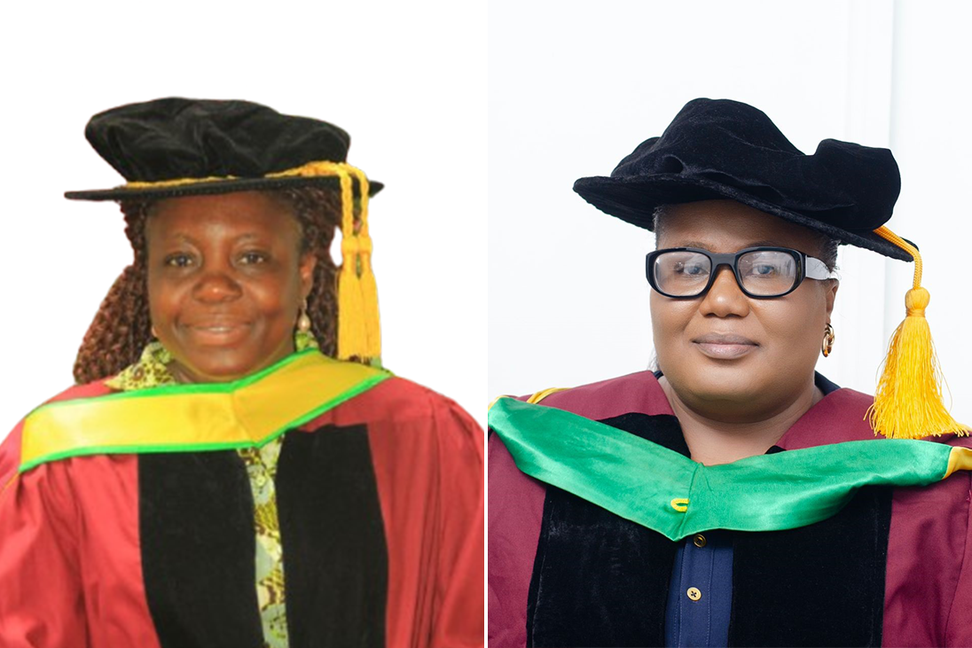 KNUST College of Engineering's First Female Associate Professors in Mechanical Engineering 