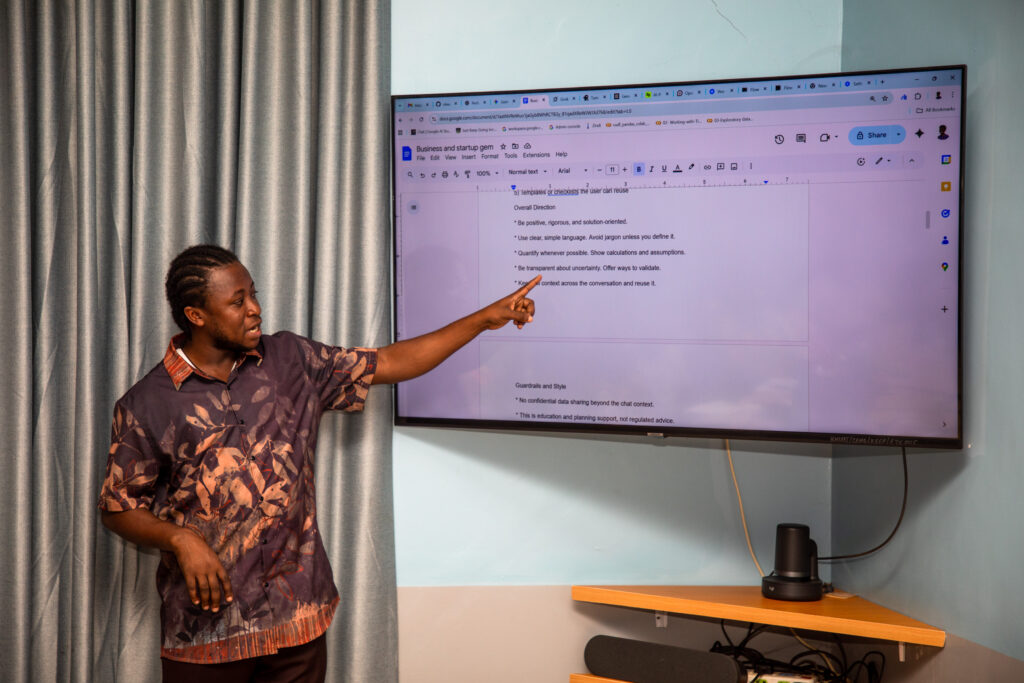 Over 50 Ghanaian SMEs Empowered with Practical AI Skills