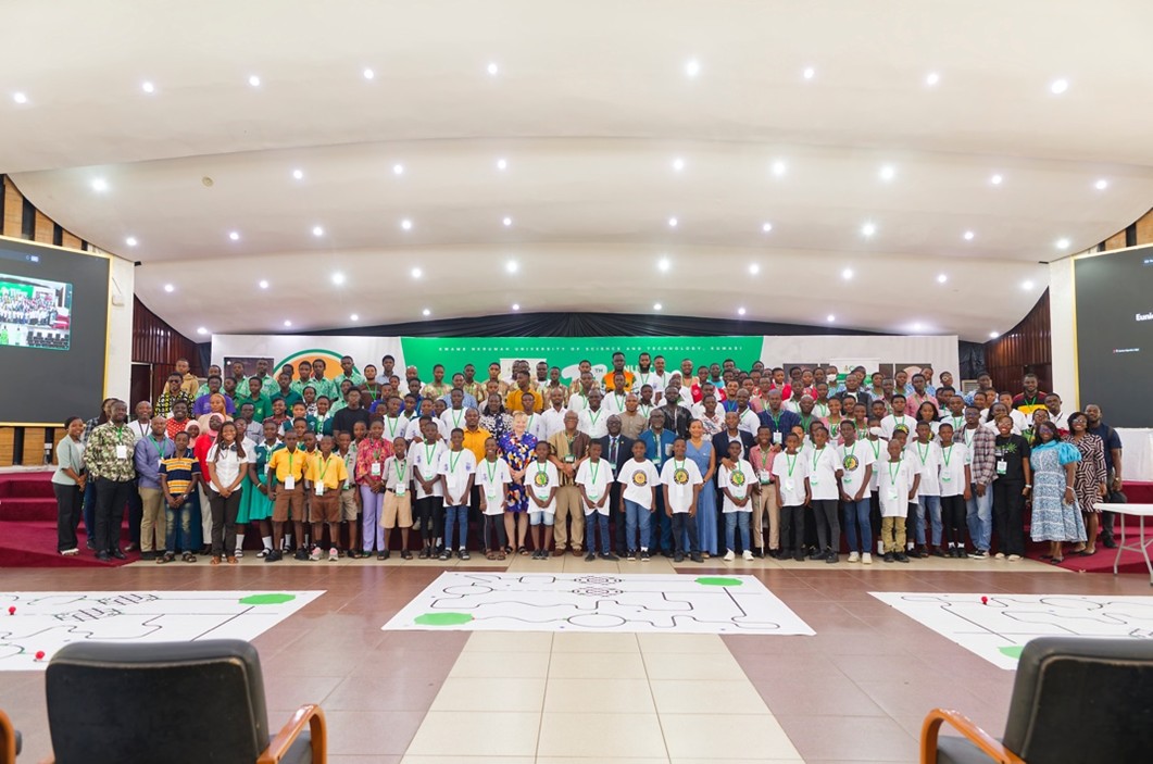 AI4SD RAIL Maiden Robotics Challenge Ignites Ghana’s Robotics Revolution