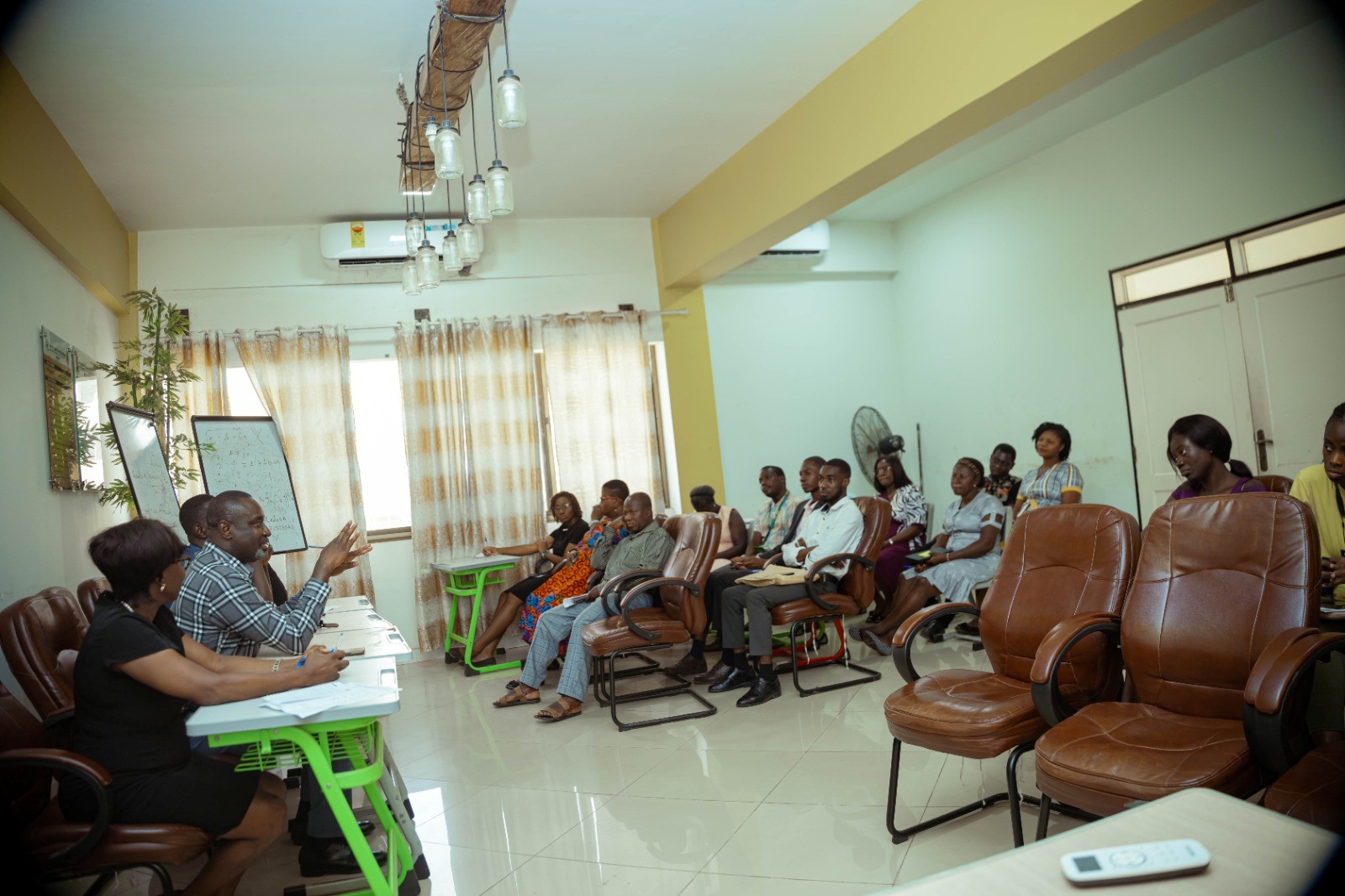 New College Registrar Outlines Vision for Professional Development