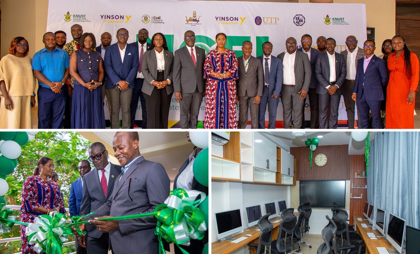 KNUST College of Engineering Commissions Ghana's First Net-Zero Carbon Emission Lab