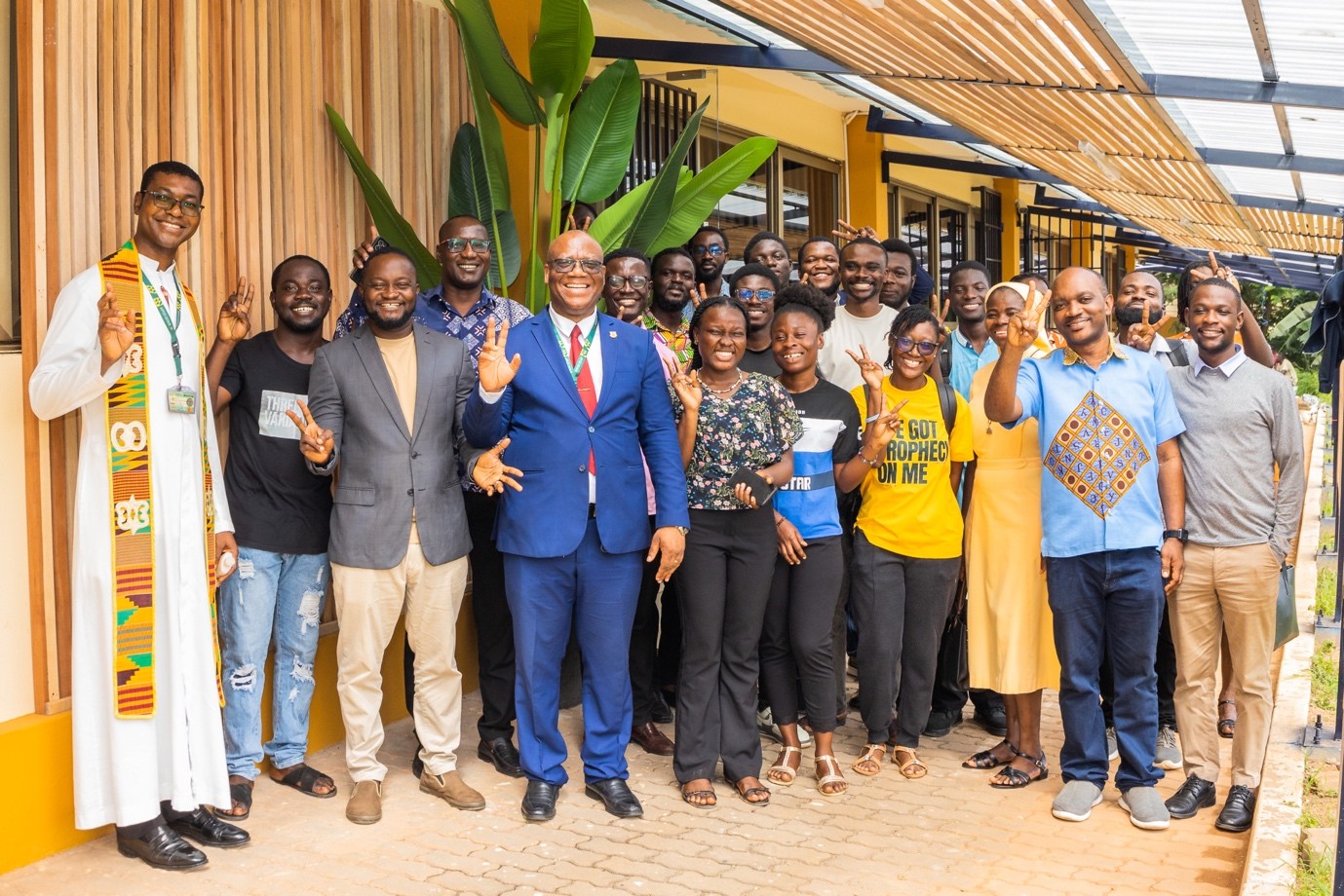 KEEP Inaugurates  State-of-the-Art Quantum Computing and Assistive Technologies Lab at KNUST College of Engineering