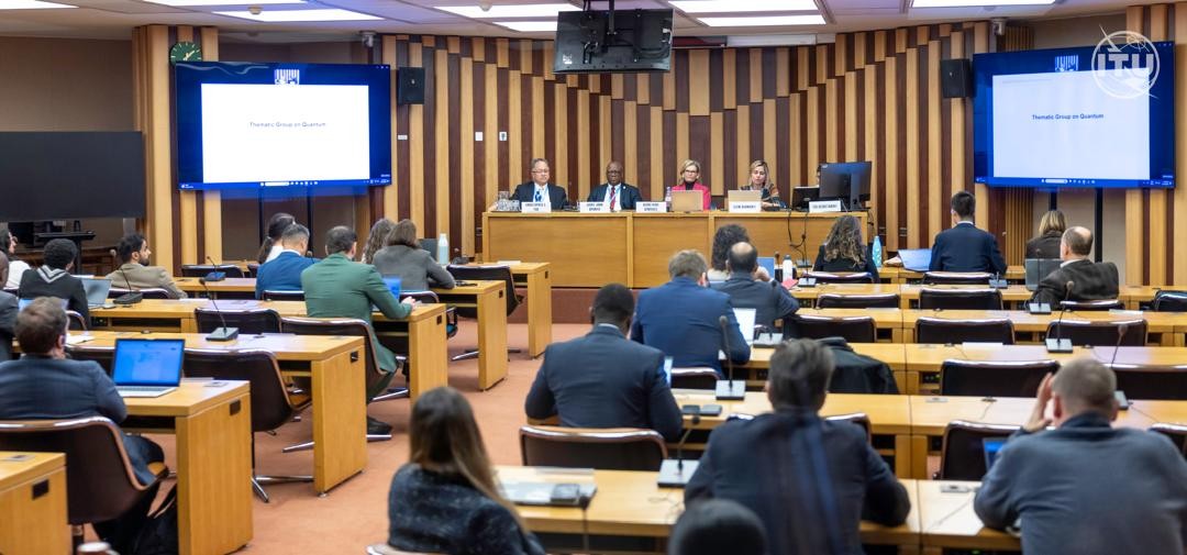 Prof. Jerry John Kponyo Contributes to Global Emerging Technologies Dialogue at ITU Meeting in Geneva